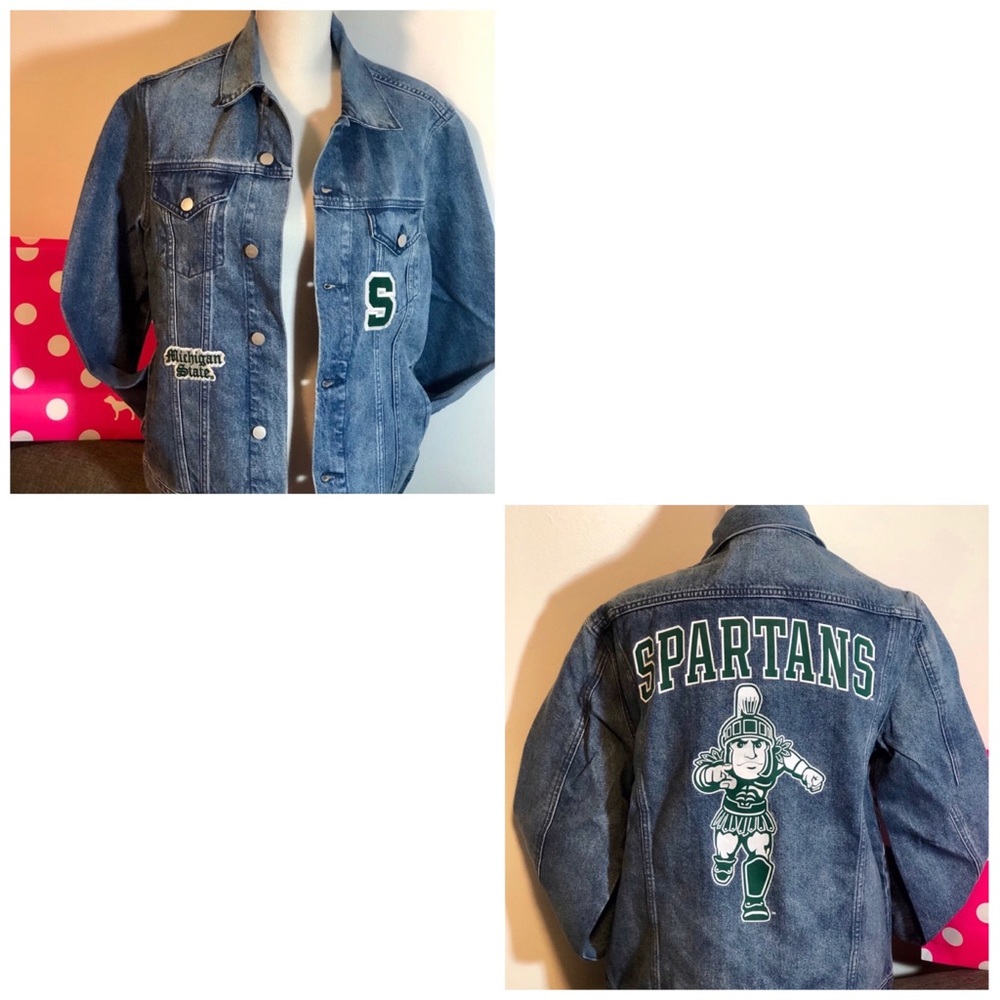 Victoria’s Secret PINK Michigan State Jacket M